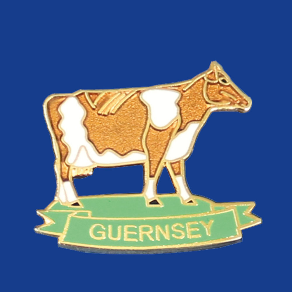 Guernsey Cow Pin Badge